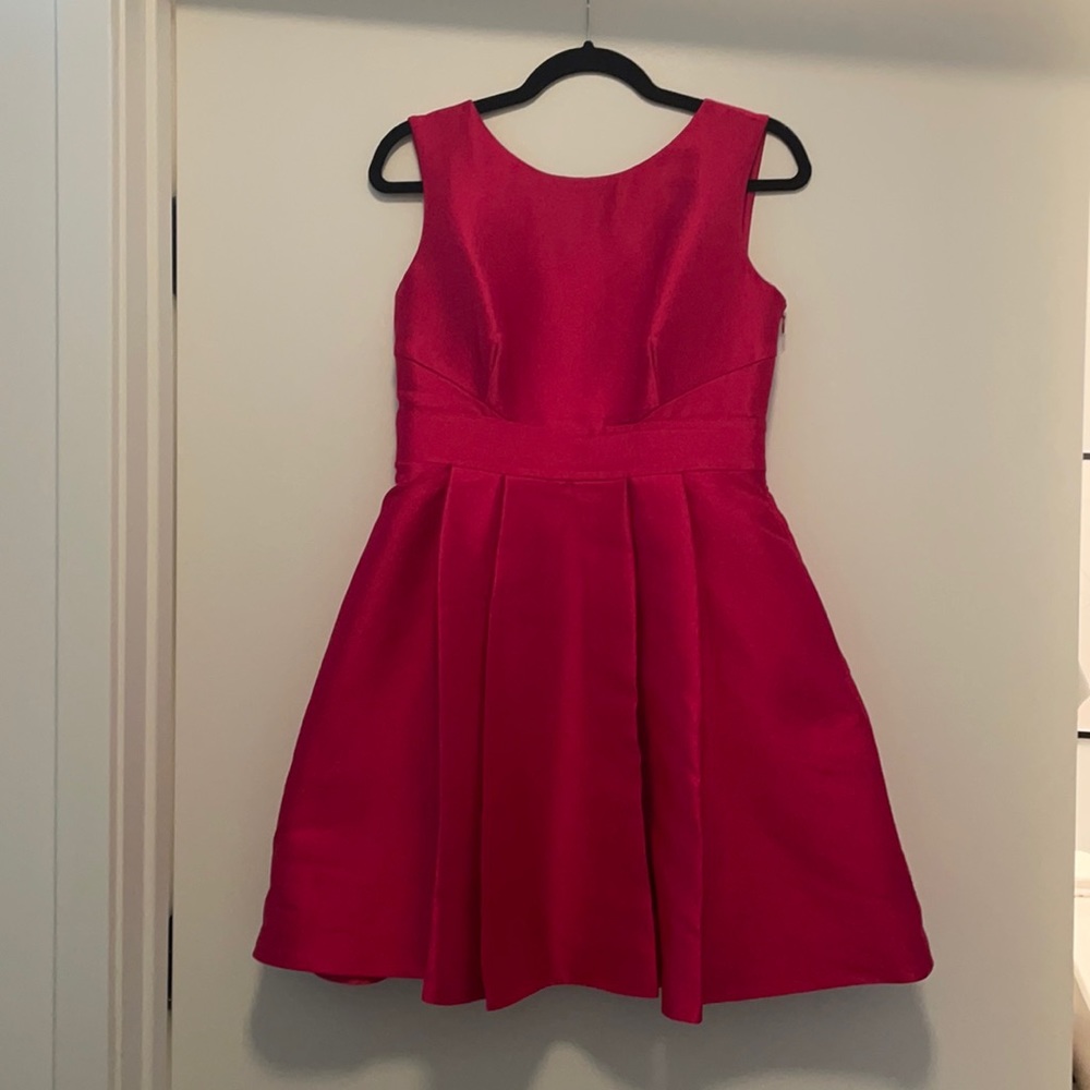 Kate Spade Backless Bow Dress